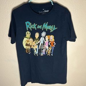 Rick and Morty Tee Size M
